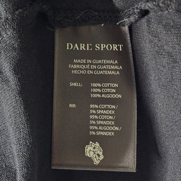 Darc Sport Wolves Bodybuilding Gym Oversized NWT Mens XL Short Sleeve T Shirt - Picture 5 of 7